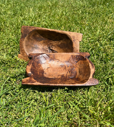 Small Wooden Bowls