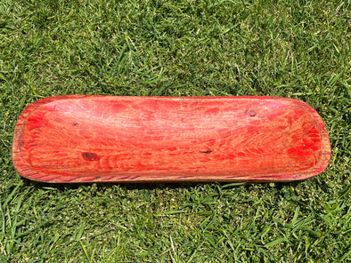 Large Red Bowl