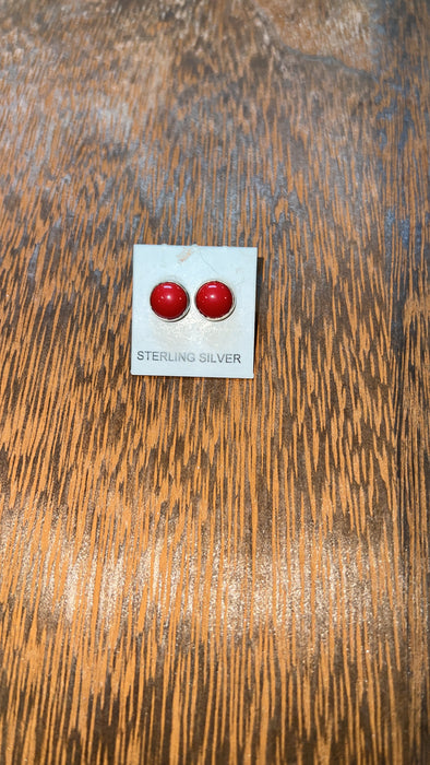 Coral Studs