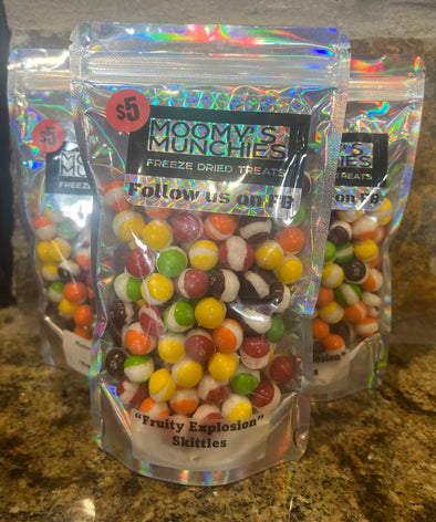 Fruity Explosion Skittles