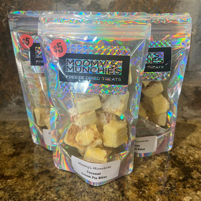 Coconut Cream Pie Bites