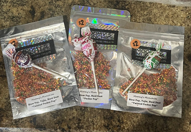 Tajin Nerd Dust with Blowpop