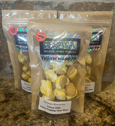 Lemon Chill Bites