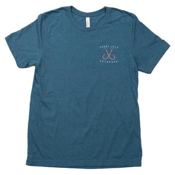 Honey Hole Outdoors Two Hooks Crappie