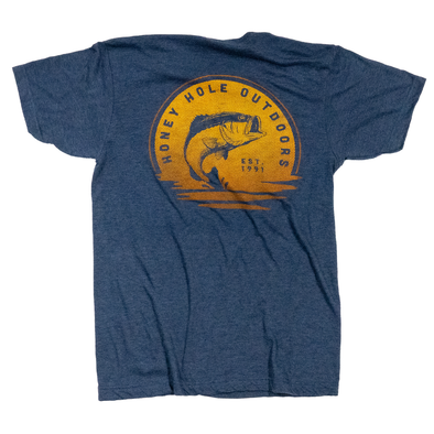 Honey Hole Outdoors Sunset Bass