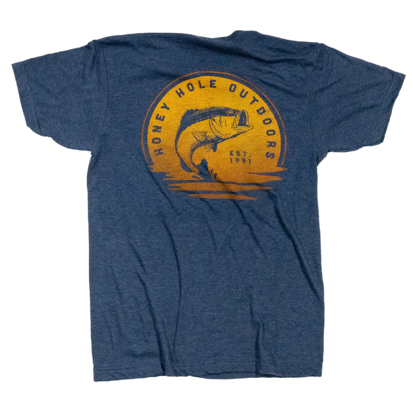 Honey Hole Outdoors Sunset Bass