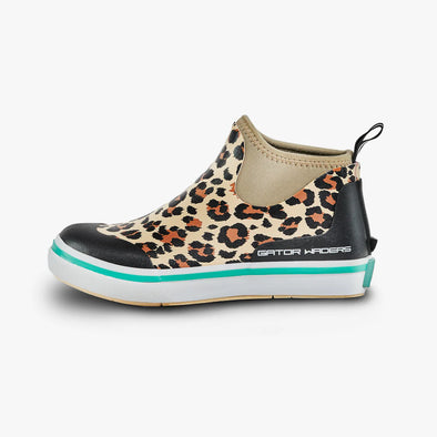 Camp Shoes Leopard Gator Waders