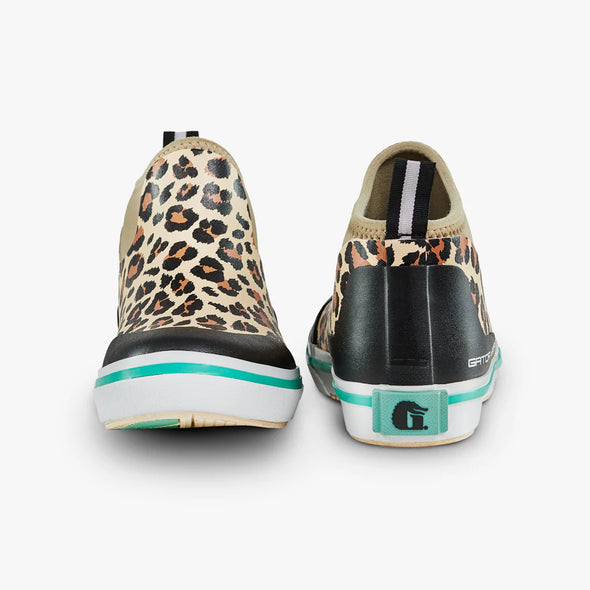 Camp Shoes Leopard Gator Waders