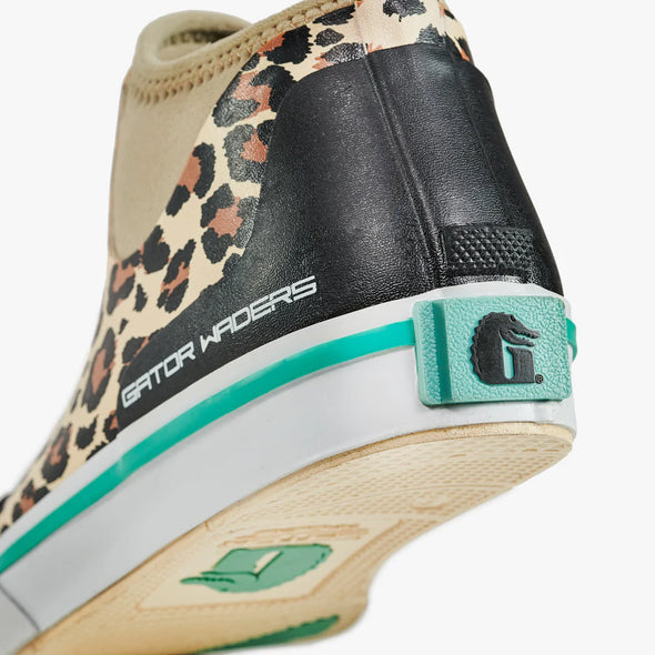 Camp Shoes Leopard Gator Waders
