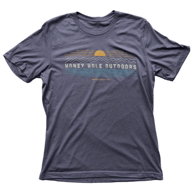 Honey Hole Wavy Sunset