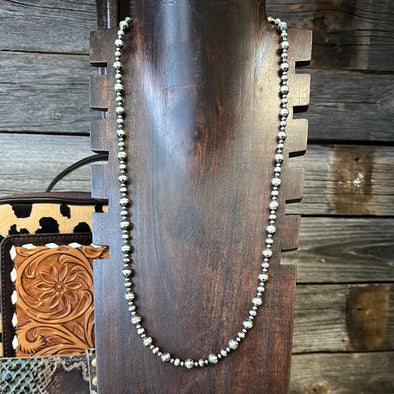 Navajo Pearls 5mm Rosary