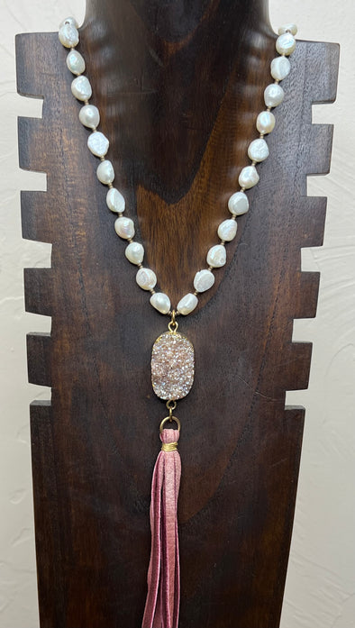 JForks Pearls & Druzy