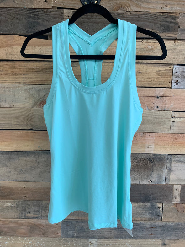 RM Razorback Workout Tank Mint