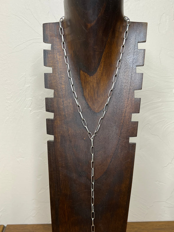 Paperclip Chain 30”