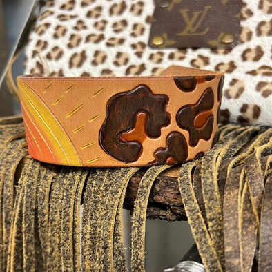 McIntire Saddlery Leopard Bracelet