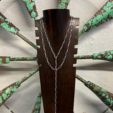 Paperclip Chain 30”