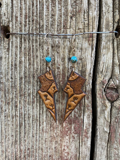 Lightning Bolt Earrings JForks
