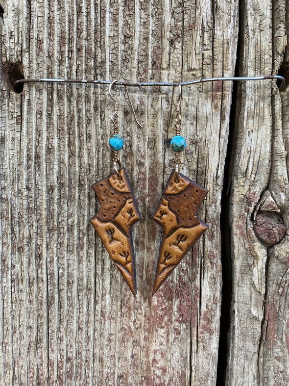 Lightning Bolt Earrings JForks