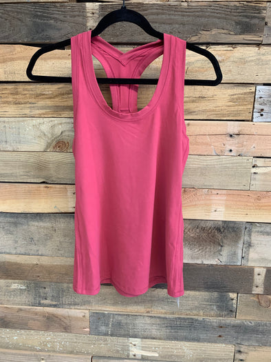 RM Razorback Workout Tank Pink