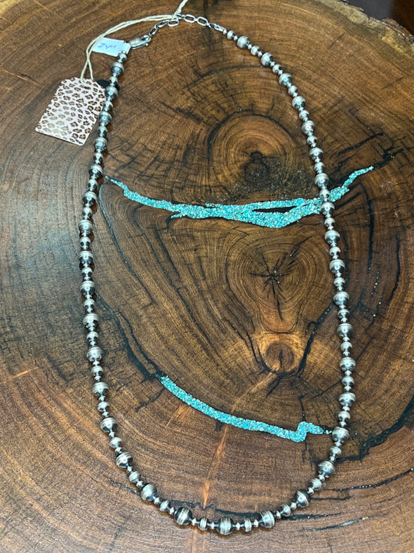 Navajo Pearls 5mm Rosary