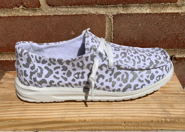 Gypsy Jazz Kylie Silver Leopard