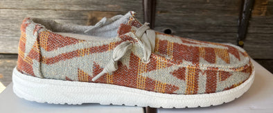 Gypsy Jazz Aztec Rust