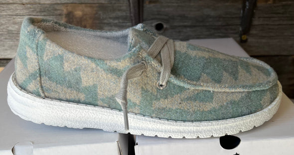 Gypsy Jazz Aztec Mint