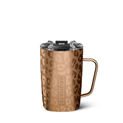 BrüMate Toddy Gold Leopard