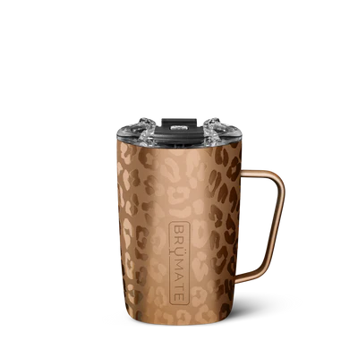BrüMate Toddy Gold Leopard