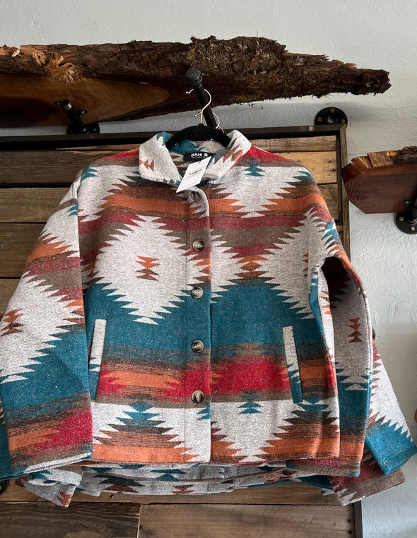 Aztec Shacket