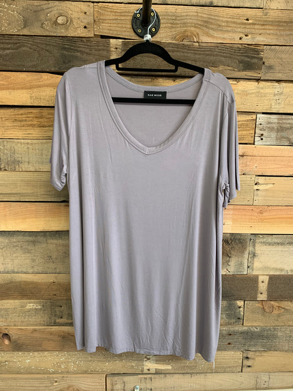 RM Butter Soft T Grey