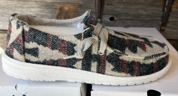 Gypsy Jazz Aztec Navy